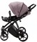 Детская коляска Adamex Belissa Deluxe 2 в 1 B-SA14 (СИРЕНЬ КОЖА) 1110605884 - фото 24088