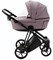 Детская коляска Adamex Belissa Deluxe 2 в 1 B-SA14 (СИРЕНЬ КОЖА) 1110605884 - фото 24091