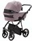 Детская коляска Adamex Belissa Deluxe 2 в 1 B-SA14 (СИРЕНЬ КОЖА) 1110605884 - фото 24094