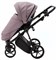 Детская коляска Adamex Belissa Deluxe 2 в 1 B-SA14 (СИРЕНЬ КОЖА) 1110605884 - фото 24096