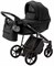 Детская коляска Adamex Belissa Deluxe 2 в 1 B-SA02 (ЧЁРН.КОЖА) 1641907284 - фото 24101