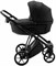 Детская коляска Adamex Belissa Deluxe 2 в 1 B-SA02 (ЧЁРН.КОЖА) 1641907284 - фото 24103
