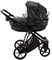 Детская коляска Adamex Belissa Deluxe 2 в 1 B-SA02 (ЧЁРН.КОЖА) 1641907284 - фото 24104