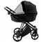 Детская коляска Adamex Belissa Deluxe 2 в 1 B-SA02 (ЧЁРН.КОЖА) 1641907284 - фото 24106