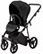 Детская коляска Adamex Belissa Deluxe 2 в 1 B-SA02 (ЧЁРН.КОЖА) 1641907284 - фото 24110