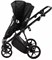 Детская коляска Adamex Belissa Deluxe 2 в 1 B-SA02 (ЧЁРН.КОЖА) 1641907284 - фото 24111