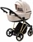 Детская коляска Adamex Belissa Special Edition 2 в 1 B-PS560 (СВ.БЕЖ ЗОЛОТ.РАМ) 397544599 - фото 24128