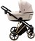 Детская коляска Adamex Belissa Special Edition 2 в 1 B-PS560 (СВ.БЕЖ ЗОЛОТ.РАМ) 397544599 - фото 24129