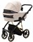 Детская коляска Adamex Belissa Special Edition 2 в 1 B-PS560 (СВ.БЕЖ ЗОЛОТ.РАМ) 397544599 - фото 24132