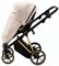 Детская коляска Adamex Belissa Special Edition 2 в 1 B-PS560 (СВ.БЕЖ ЗОЛОТ.РАМ) 397544599 - фото 24134