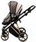 Детская коляска Adamex Belissa Special Edition 2 в 1 B-PS560 (СВ.БЕЖ ЗОЛОТ.РАМ) 397544599 - фото 24136