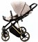 Детская коляска Adamex Belissa Special Edition 2 в 1 B-PS560 (СВ.БЕЖ ЗОЛОТ.РАМ) 397544599 - фото 24138