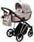 Детская коляска Adamex Belissa Special Edition 2 в 1 B-PS584 (СВ.БЕЖ С БЛЁСТ ХРОМ.РАМ) 846240323 - фото 24140