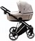 Детская коляска Adamex Belissa Special Edition 2 в 1 B-PS584 (СВ.БЕЖ С БЛЁСТ ХРОМ.РАМ) 846240323 - фото 24141