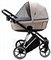 Детская коляска Adamex Belissa Special Edition 2 в 1 B-PS584 (СВ.БЕЖ С БЛЁСТ ХРОМ.РАМ) 846240323 - фото 24143