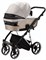 Детская коляска Adamex Belissa Special Edition 2 в 1 B-PS584 (СВ.БЕЖ С БЛЁСТ ХРОМ.РАМ) 846240323 - фото 24144