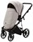 Детская коляска Adamex Belissa Special Edition 2 в 1 B-PS584 (СВ.БЕЖ С БЛЁСТ ХРОМ.РАМ) 846240323 - фото 24145
