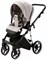 Детская коляска Adamex Belissa Special Edition 2 в 1 B-PS584 (СВ.БЕЖ С БЛЁСТ ХРОМ.РАМ) 846240323 - фото 24146