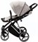 Детская коляска Adamex Belissa Special Edition 2 в 1 B-PS584 (СВ.БЕЖ С БЛЁСТ ХРОМ.РАМ) 846240323 - фото 24148
