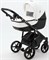 Детская коляска Adamex Bibione Deluxe 2 в 1 BI-SD01 (БЕЛ+ЧЕРН.КОЖА) 974410592 - фото 24304