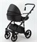 Детская коляска Adamex Bibione Deluxe 2 в 1 BI-SD01 (БЕЛ+ЧЕРН.КОЖА) 974410592 - фото 24306