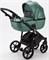 Детская коляска Adamex Bibione Deluxe 2 в 1 BI-SM01 (ЗЕЛЕН.ПЕРЛ.ПЕРФ.КОЖА) 1600633730 - фото 24312
