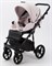 Детская коляска Adamex Bibione Deluxe 2 в 1 BI-SD04 (СВ.РОЗОВ+СВ.РОЗОВ.ПЕРЕФ.КОЖА) 1047631347 - фото 24324