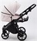 Детская коляска Adamex Bibione Deluxe 2 в 1 BI-SD04 (СВ.РОЗОВ+СВ.РОЗОВ.ПЕРЕФ.КОЖА) 1047631347 - фото 24325