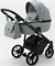Детская коляска Adamex Bibione Deluxe 2 в 1 BI-SA20 (СЕРО-ЗЕЛЕН+СЕРО-ЗЕЛЕН.ПЕРФ.КОЖА) 558837928 - фото 24327