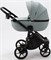 Детская коляска Adamex Bibione Deluxe 2 в 1 BI-SA20 (СЕРО-ЗЕЛЕН+СЕРО-ЗЕЛЕН.ПЕРФ.КОЖА) 558837928 - фото 24329