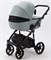 Детская коляска Adamex Bibione Deluxe 2 в 1 BI-SA20 (СЕРО-ЗЕЛЕН+СЕРО-ЗЕЛЕН.ПЕРФ.КОЖА) 558837928 - фото 24330