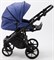Детская коляска Adamex Bibione Deluxe 2 в 1 BI-SM02 (СИН.ПЕРЛ.ПЕРФ.КОЖА) 457539312 - фото 24341