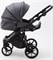 Детская коляска Adamex Bibione Deluxe 2 в 1 BI-SA05 (Т.СЕР+Т.СЕР.ПЕРФ.КОЖА) 2054329392 - фото 24356
