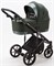 Детская коляска Adamex Marco 2 в 1 GA06 (Т. ЗЕЛ.ТК.+ Т. ЗЕЛ. КОЖ. ОТДЕЛКА) 898505195 - фото 24375