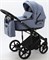 Детская коляска Adamex Zico 2 в 1 Z-TK02 ГОЛУБ.ДЖ.ТК 1977905160 - фото 24429