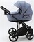 Детская коляска Adamex Zico 2 в 1 Z-TK02 ГОЛУБ.ДЖ.ТК 1977905160 - фото 24433