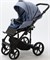Детская коляска Adamex Zico 2 в 1 Z-TK02 ГОЛУБ.ДЖ.ТК 1977905160 - фото 24437
