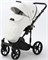 Детская коляска Adamex Zico Deluxe 2 в 1 Z-SA01 БЕЛ.КОЖА 776181365 - фото 24444