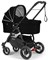 Детская коляска Valco baby Snap 4 2 в 1 Coal Black 55961123 - фото 24506