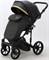Детская коляска Adamex Rimini Deluxe 2 в 1 RI203 ЧЕРН.КОЖА+ЗОЛОТО.ОТДЕЛКА 2009484135 - фото 24546