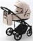 Детская коляска Adamex Zico 2 в 1 Z-TK20 СВ.БЕЖ.ТК 1634677611 - фото 24627