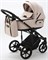 Детская коляска Adamex Zico 2 в 1 Z-TK20 СВ.БЕЖ.ТК 1634677611 - фото 24628