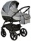 Детская коляска Indigo Indigo New 2 в 1 In07 черный 1789621033 - фото 24693