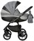 Детская коляска Indigo Indigo New 2 в 1 In07 черный 1789621033 - фото 24694