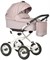 Детская коляска Indigo Barbara 21 Classic 2 в 1 Ba07 розовый 786188701 - фото 24698
