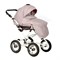 Детская коляска Indigo Barbara 21 Classic 2 в 1 Ba07 розовый 786188701 - фото 24700