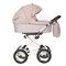 Детская коляска Indigo Barbara 21 Classic 2 в 1 Ba07 розовый 786188701 - фото 24703