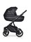 Детская коляска Riko Basic Delta Ecco 2 в 1 15 black 450137352 - фото 24839