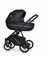 Детская коляска Riko Basic Delta Ecco 2 в 1 15 black 450137352 - фото 24841