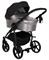 Детская коляска Tutis Novo Reflective 2 в 1 1142289 Кожа Pearl Metalic/Black Reflective Print 1577930314 - фото 25008